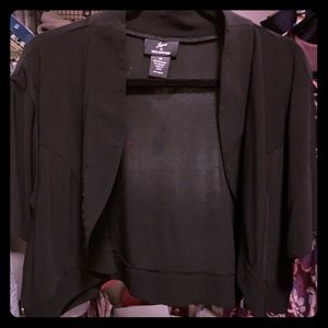 Cute little black bolero
